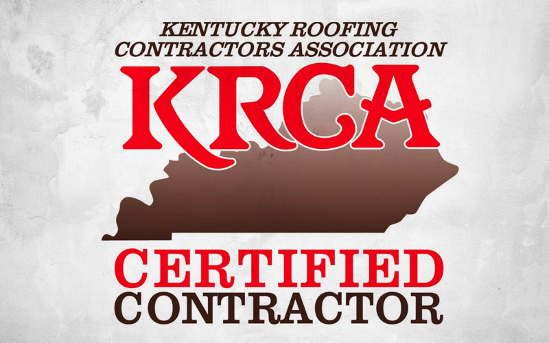RoofSmart is proud to be a Kentucky Certified Contractor Thumb
